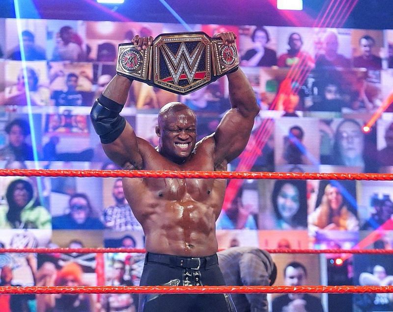 Bobby Lashley is in the best shape of his life!