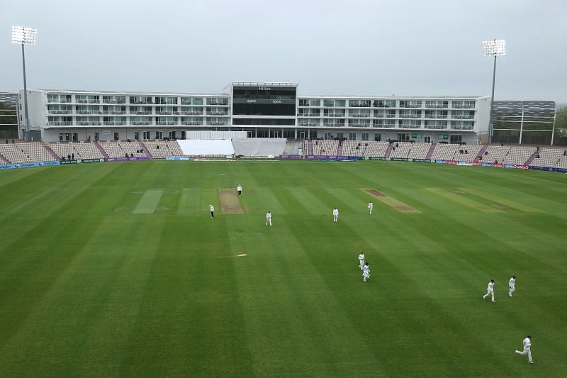 The Ageas Bowl in Southampton. Pic: Getty Images