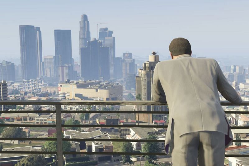 Los Santos appears in both GTA V and GTA San Andreas ( Image via: polygon.com)