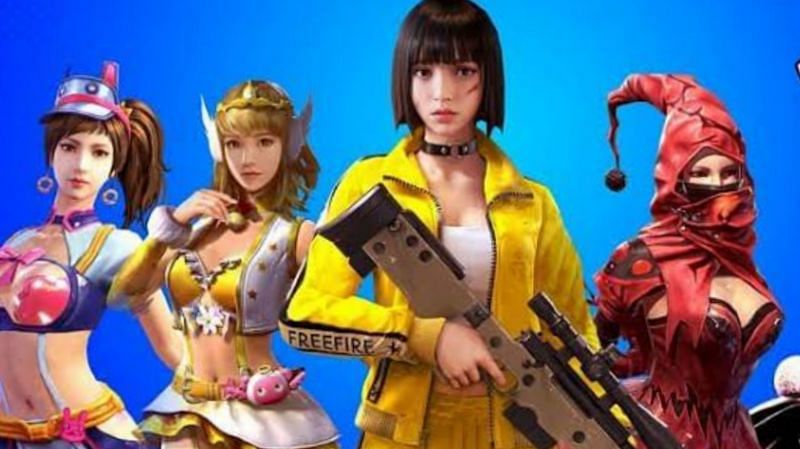 The best female characters for the Factory Challenge in Free Fire