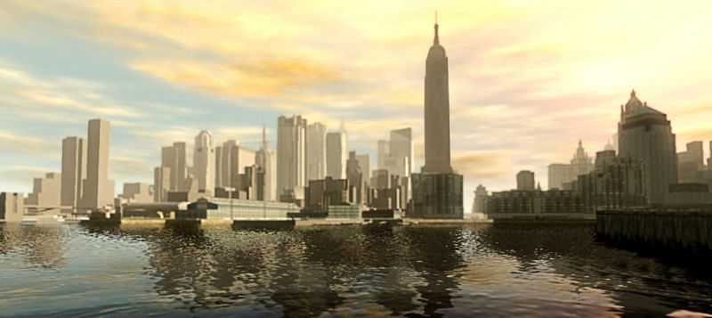 Liberty City both feels and looks different compared to San Andreas (Image via GTA Wiki)