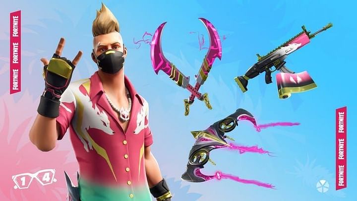 Fortnite The Best Fortnite Skins To Wear During Cosmic Summer Celebrations