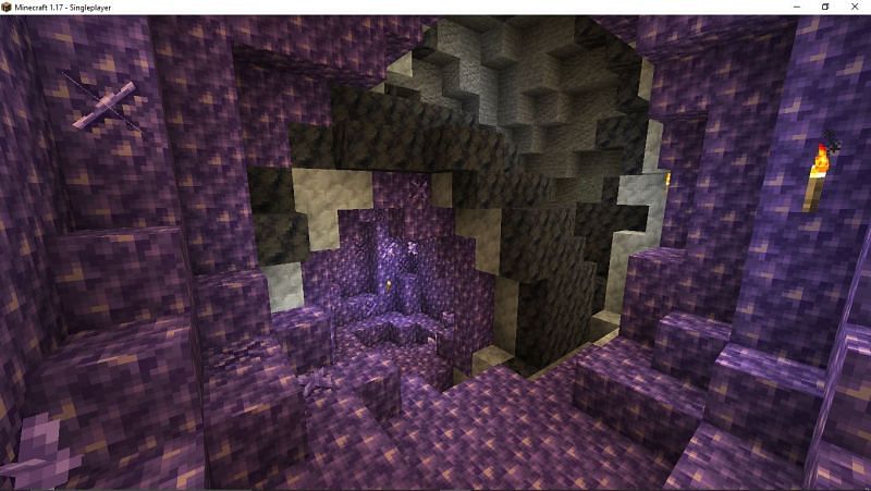 5 best Minecraft 1.17 Caves & Cliffs update seeds for amethyst geodes
