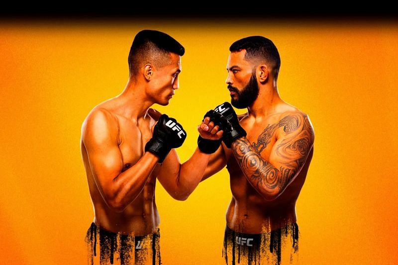 UFC Vegas 29: Korean Zombie vs. Dan Ige [Photo courtesy: ufc.com]