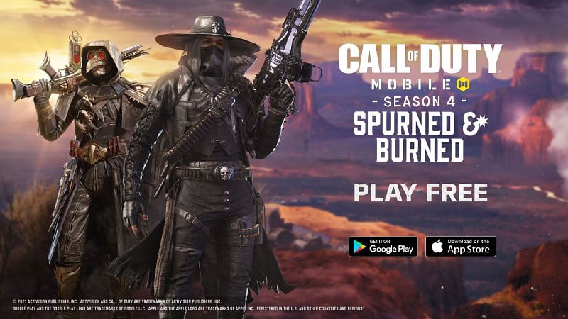 COD Mobile Season 4 is here among us (Image via Activision)