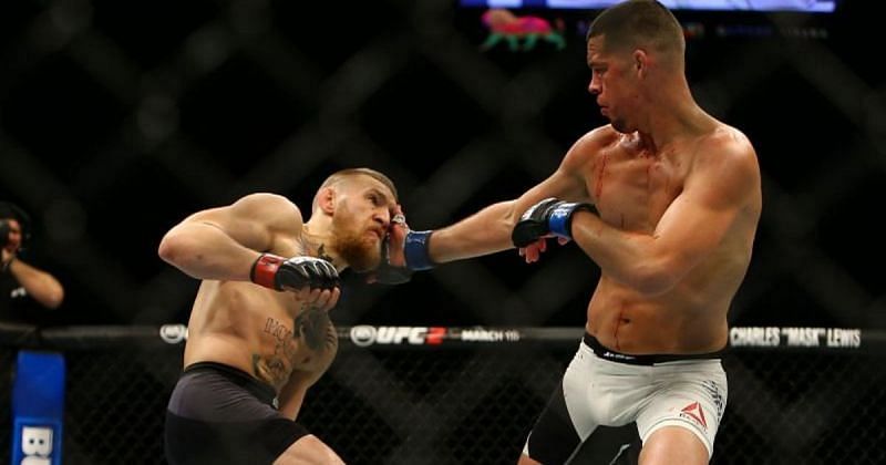 UFC 196: McGregor vs Diaz