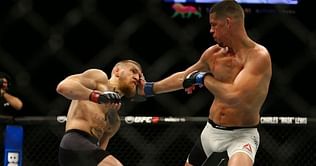 How many UFC fighters has Nate Diaz hit with a Stockton Slap?