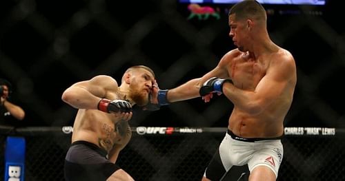 UFC 196: McGregor vs Diaz