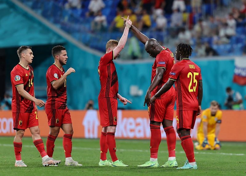 Romelu Lukaku and Kevin De Brunye are running the show for Belgium at Euro 2020.