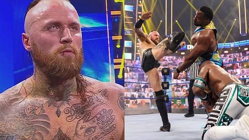 Aleister Black attacked Big E on SmackDown