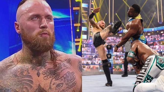 Aleister Black on what the plans were for him and Big E