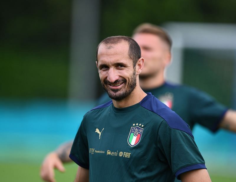 Italy Training Session And Press Conference