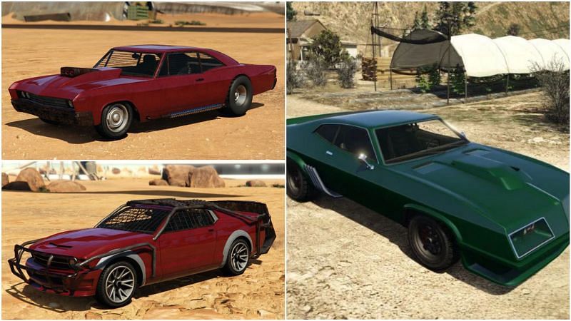 Top 3 fastest GTA Online muscle cars that players can buy