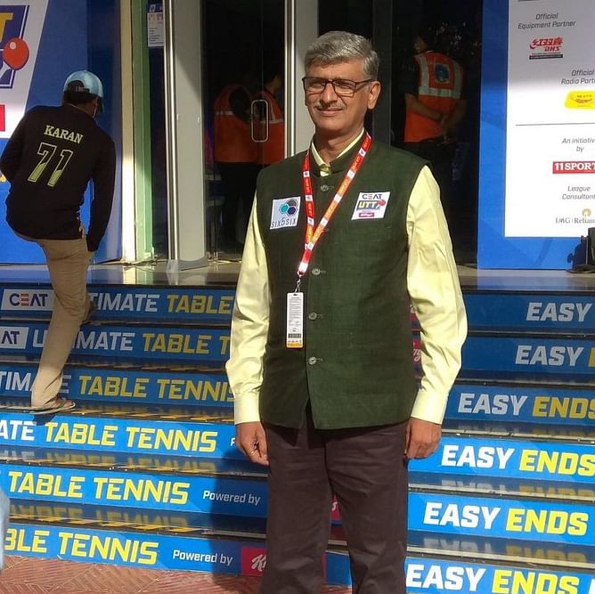 Mangesh Mopkar only Indian named to officiate table tennis matches in Tokyo Olympics