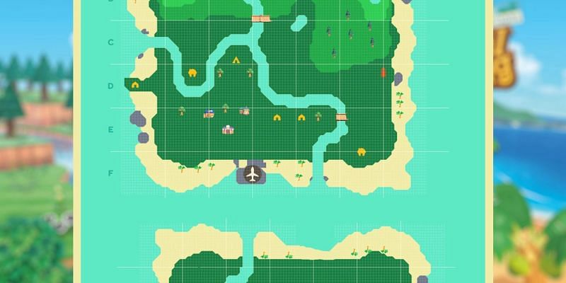 Island expansion in Animal Crossing (Image via Screen Rant)