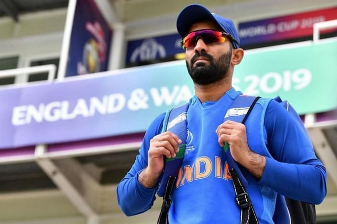 [Watch] Dinesh Karthik shares some throwback photos on World Social Media Day