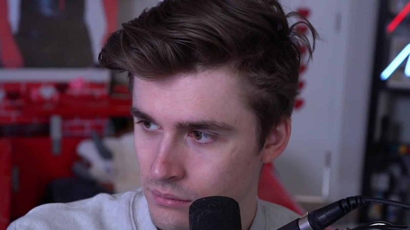 Ludwig was just handed a week-long YouTube ban after some of his content was flagged (Image via Ludwig, Twitch)