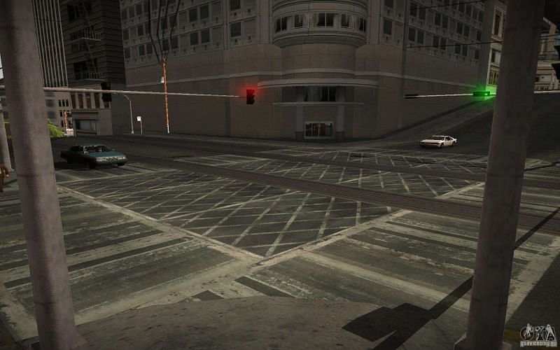 Road replacement based on GTA 4 (Image via gtaall.com)