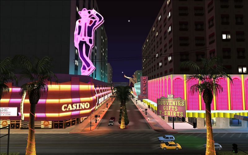 Welcome to the Old Venturas Strip (Image via GTA Wiki)