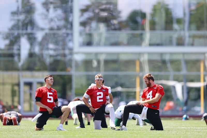 NY Jets 2022 spring depth chart preview: Quarterbacks