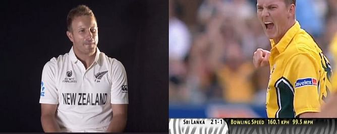 WTC final: [Watch] "Brett Lee is someone I idolize a lot" - Neil Wagner rates iconic wicket celebrations over the years