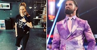 Becky Lynch pens a heartfelt message for Seth Rollins on Instagram
