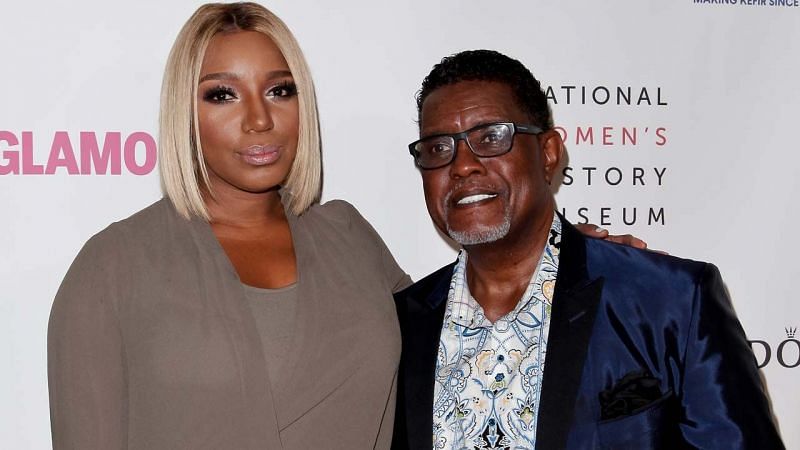 Gregg Leakes and wife NeNe Leakes, who revealed that her husband&#039;s cancer has returned (Image via Entertainment Tonight)