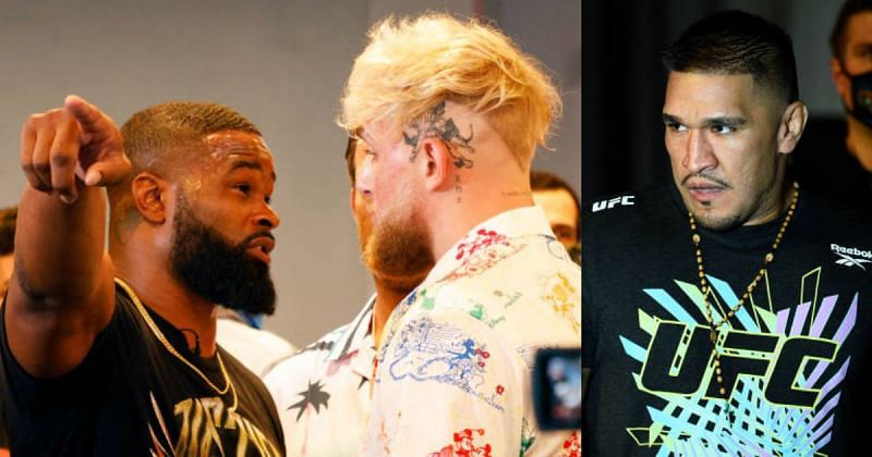 Ike Villanueva has speculated that Tyron Woodley may lose to Jake Paul on purpose
