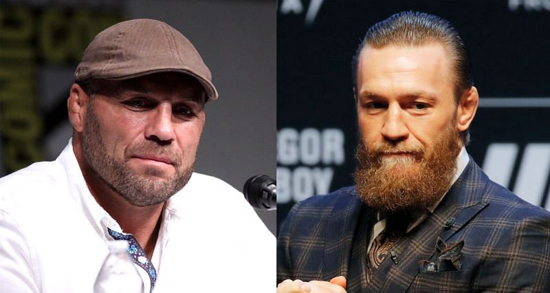 Randy Couture (Left) and Conor McGregor (Right)