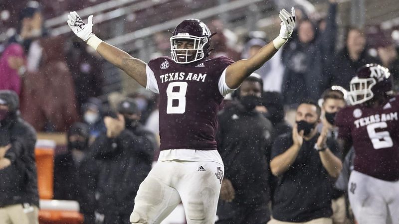 Texas A&M DT DeMarvin Leal