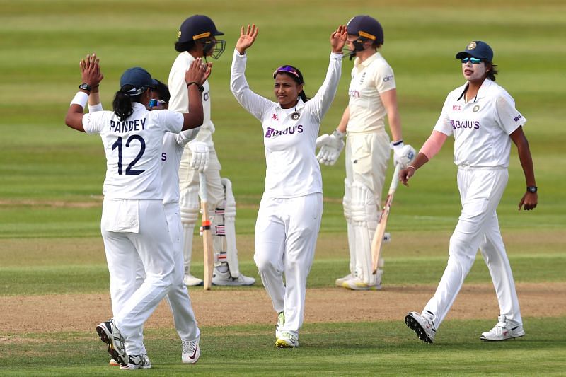 England Women v India Women first Test ended in a draw