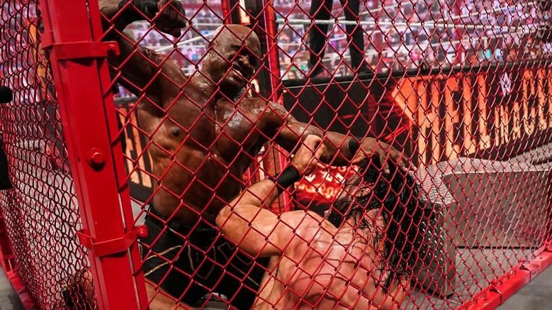 WWE Hell In A Cell में Raw के मैचों के प्रदर्शन पर एक नजर