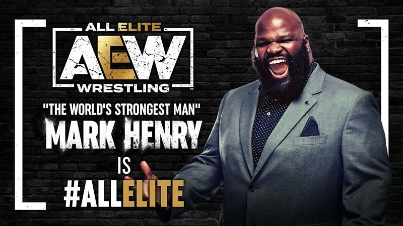 Mark Henry has signed a multi-year deal with All Elite Wrestling.