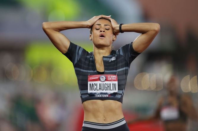 US Olympic Track and Field Trials 2021: Sydney McLaughlin breaks 400m hurdles world record