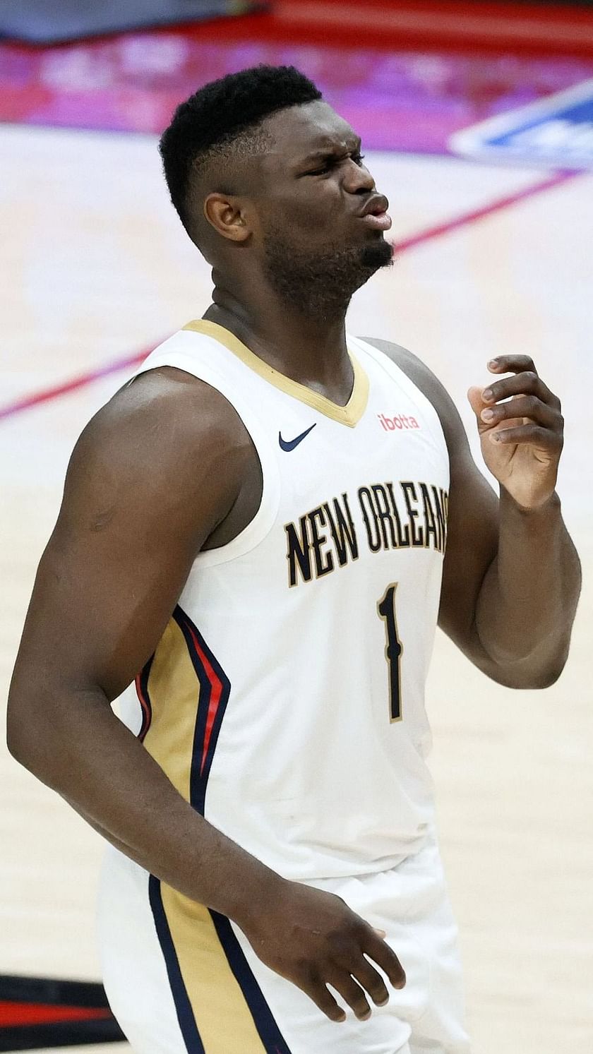Pelicans plan to play Zion Williamson at small forward