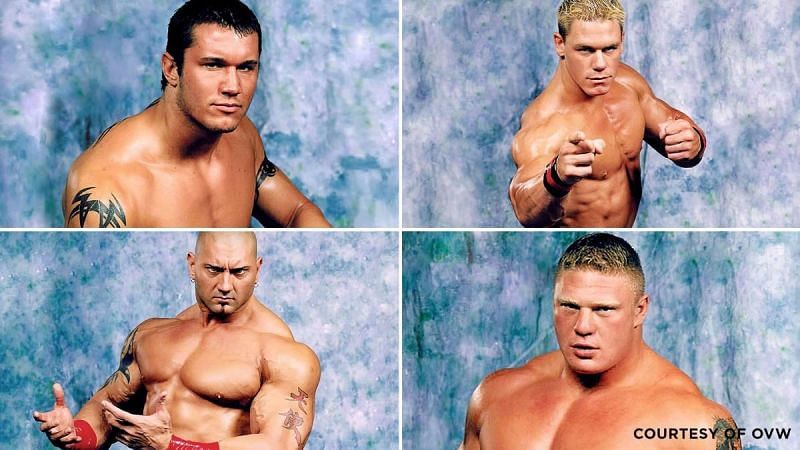Batista was one of many WWE Superstars to go through OVW