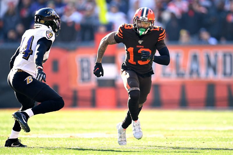 Cleveland Browns WR O&#039;Dell Beckham Jr.