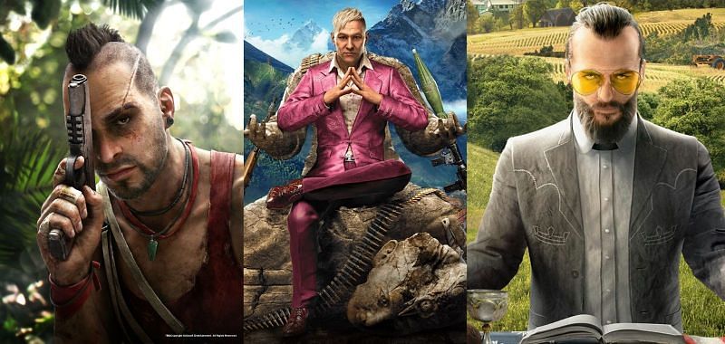 Far Cry 6 Season Pass leak hints at playable Vaas, Pagan Min, and Joseph Seed from across the franchise (Image by Ubisoft)