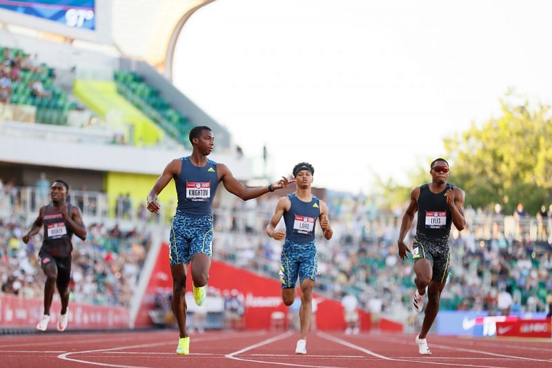 Days before the Tokyo 2020 Olympics, America might have just found the next Bolt, only younger!