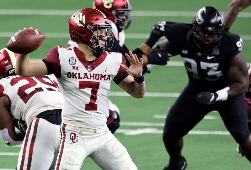 Heisman Trophy Candidate Oklahoma QB Spencer Rattler