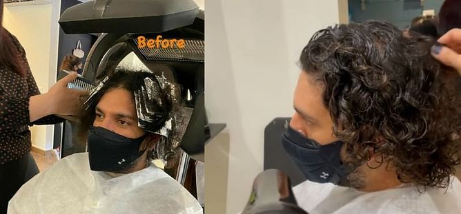 [Watch] "I’m loving the curls"- Yuvraj Singh unveils his new look