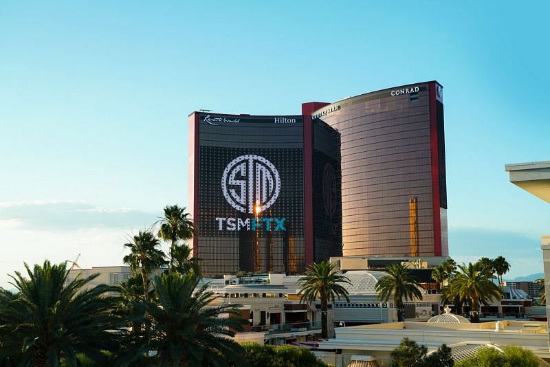 TSM won&#039;t be able to display FTX&#039;s name on their League of Legends and Valorant jerseys due to Riot Games&#039; sponsorship restrictions (Image via TSM)