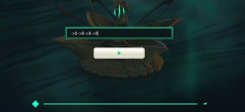 Puzzle Window 2 - Password Text Box (Image via League of Legends website)