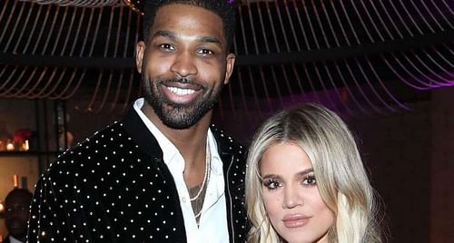 Khloe Kardashian and Tristan Thompson (image via Getty Images)