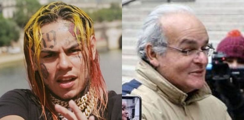 Tekashi 6ix9ine&#039;s estranged father seeks financial help from his son