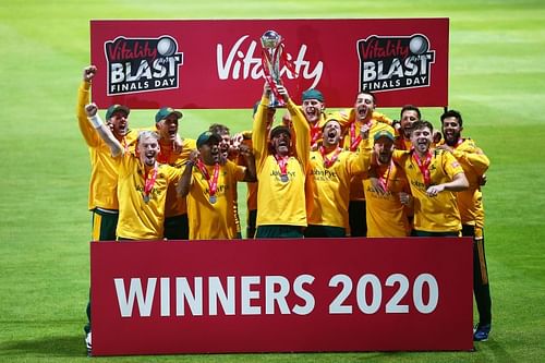 Surrey v Nottinghamshire - T20 Vitality Blast 2020 Final