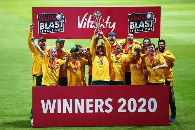 WOR vs NOT Dream11 prediction: 3 players you can pick as captain or vice-captain for today's T20 Blast match - June 9, 2021