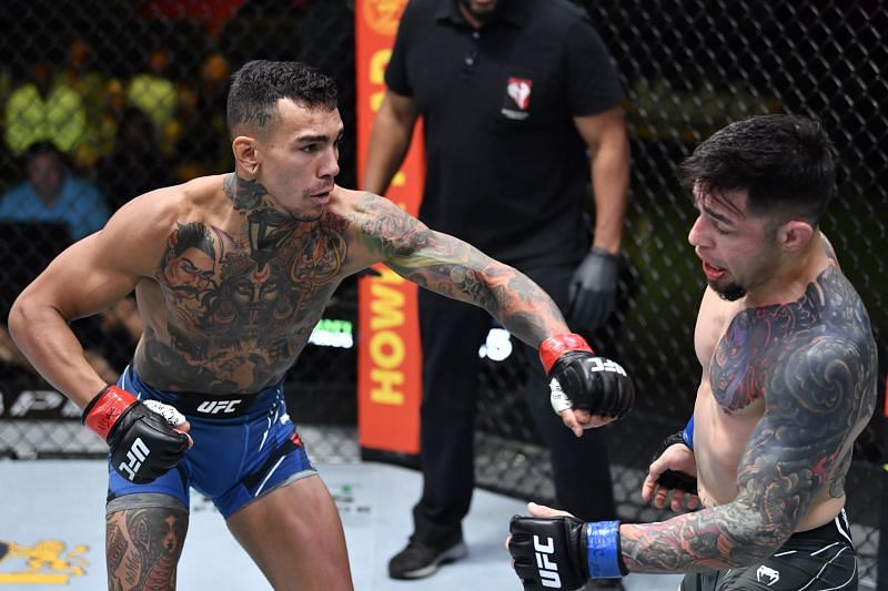 Andre Fili was well on his way to a big win over Daniel Pineda before an unfortunate finish.