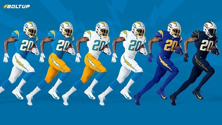 Ranking Nike's top 10 NFL uniforms for the 2021 season