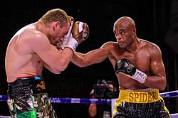 Best Twitter reactions as Anderson Silva brings back the swagger against Julio Cesar Chavez. Jr